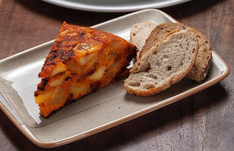Tortilla vegana Madrid