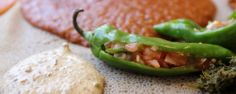 Restaurantes africanos con opciones veggies en Madrid