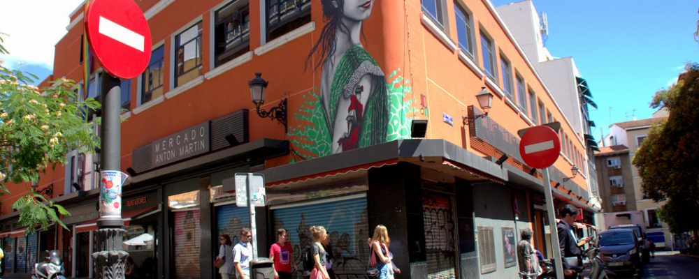 Opciones veggies en Tapapiés 2018 (Mercados)