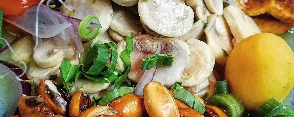 Restaurantes veganos y peruanos en Madrid