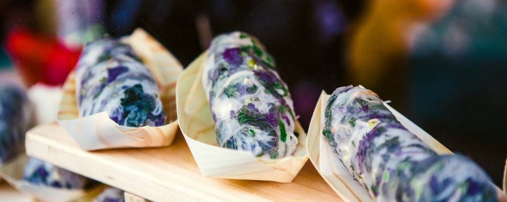 Catering vegetariano y vegano en Madrid