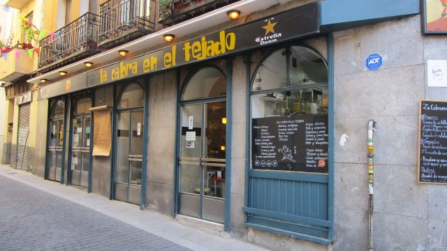 La Cabra en el Tejado