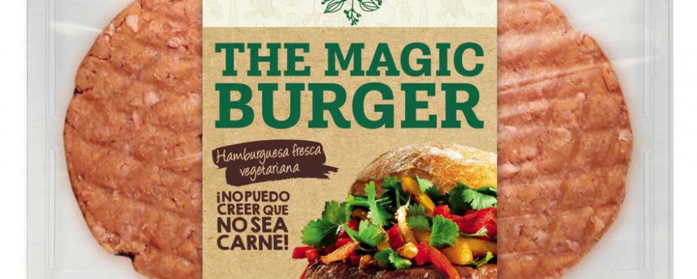 Magic Burger – Hamburguesa vegana de Campofrío