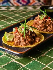 Abre la primera taquería 100% vegana en Madrid