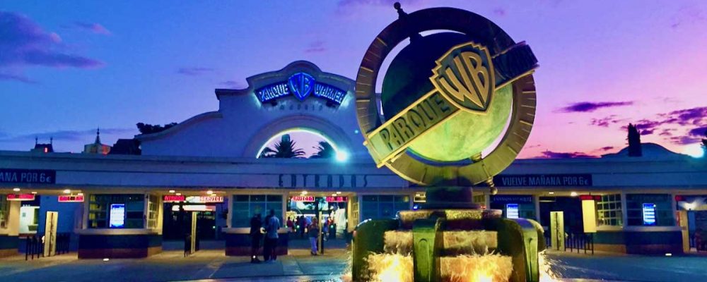 Opciones veganas en Parque Warner