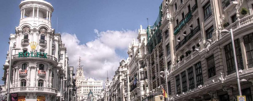 Opciones vegetarianas y veganas en Gran Vía