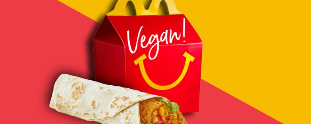 McDonald´s lanza un Happy Meal vegano
