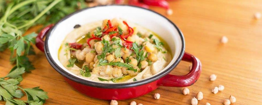 Mejor hummus de Madrid