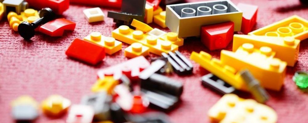 I Love LEGO – Comer cerca