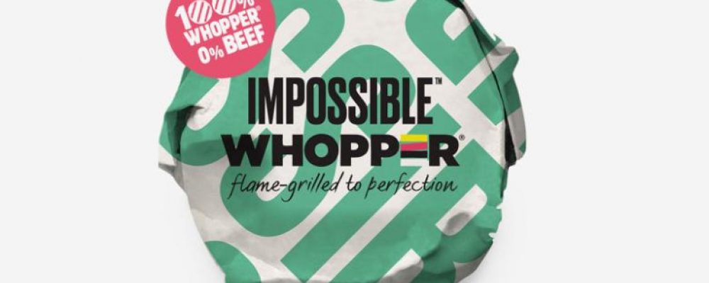 Burger King lanza una Whopper vegetariana