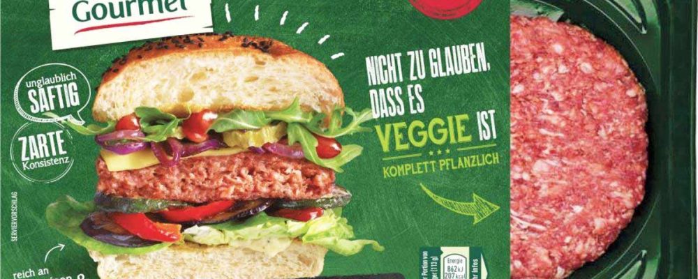 The Garden Gourmet Incredible Burger de Nestlé