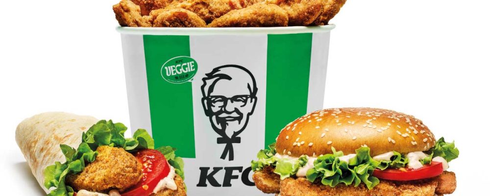 KFC estrena menú vegetariano en España