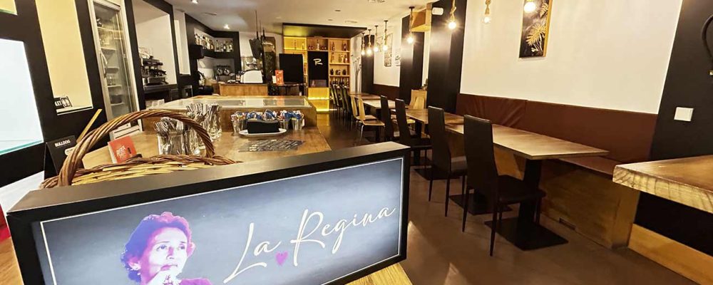 La Regina – Restaurante Vegetariano en Prosperidad