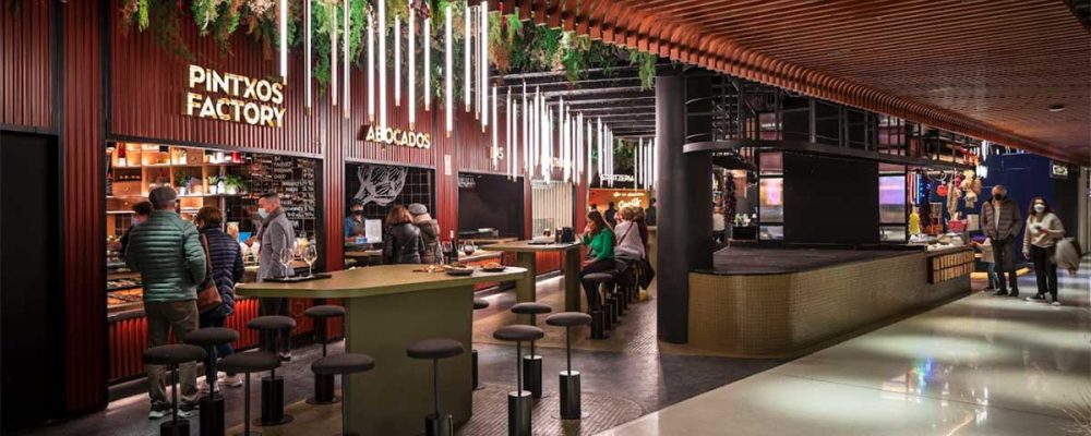 Opciones veggies en Galería Canalejas