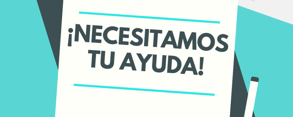 En VegMadrid necesitamos tu ayuda