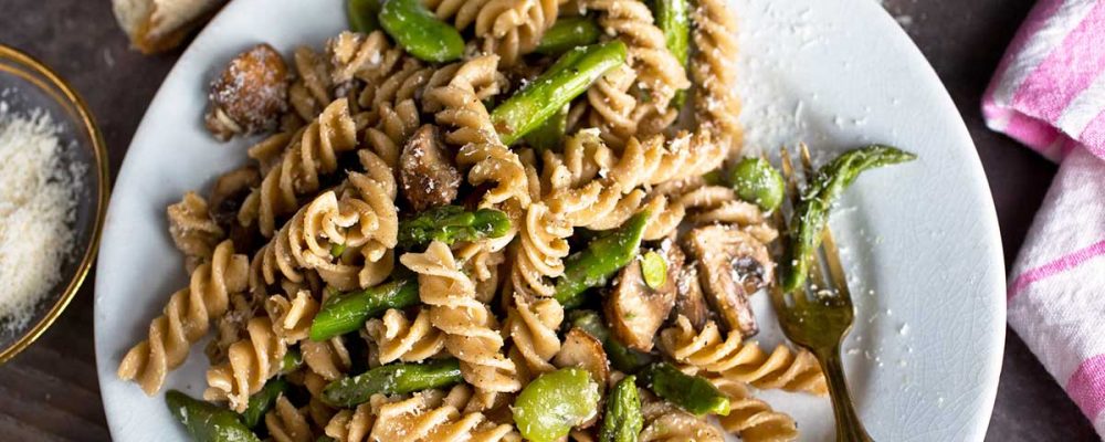 Beneficios de la pasta integral
