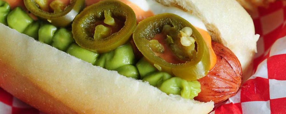 Perritos calientes veganos en Madrid