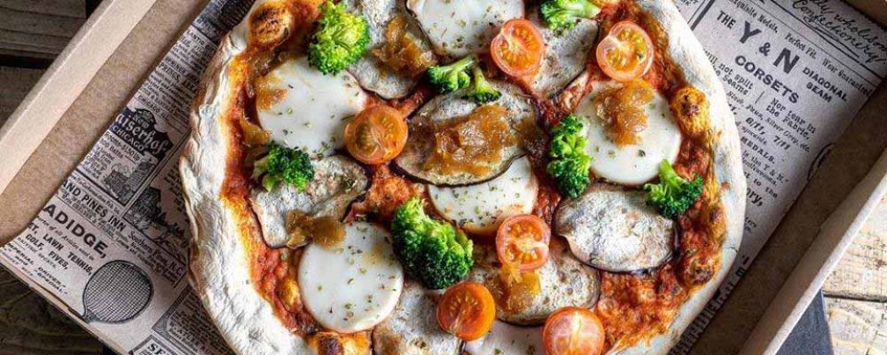 Pizzas veganas en Madrid