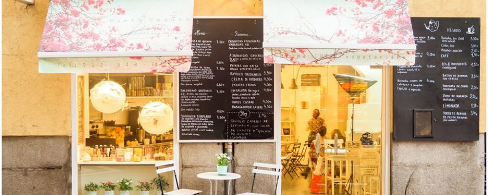 Plaza de los Cubos – Comer cerca