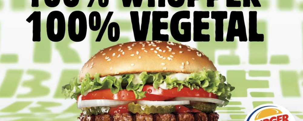 Rebel Whopper – Whopper vegetariana