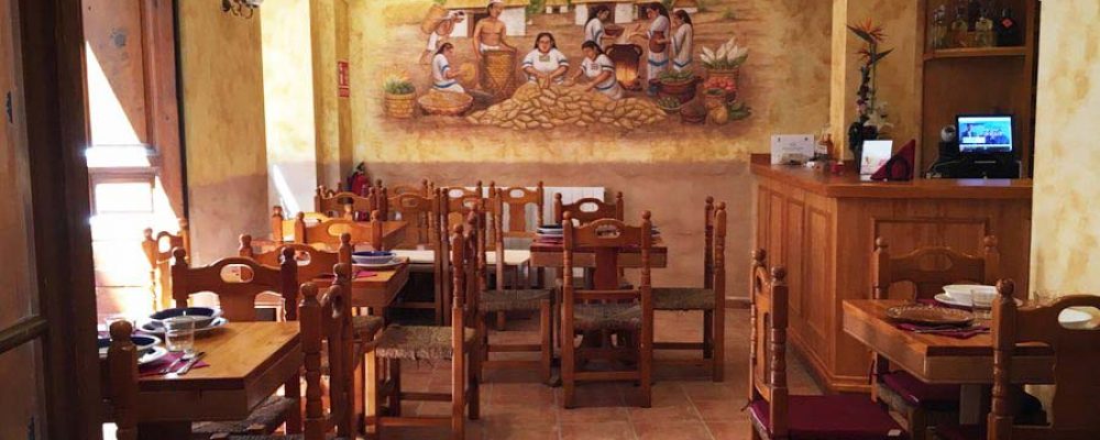Opciones veganas y mexicanas en Tamán