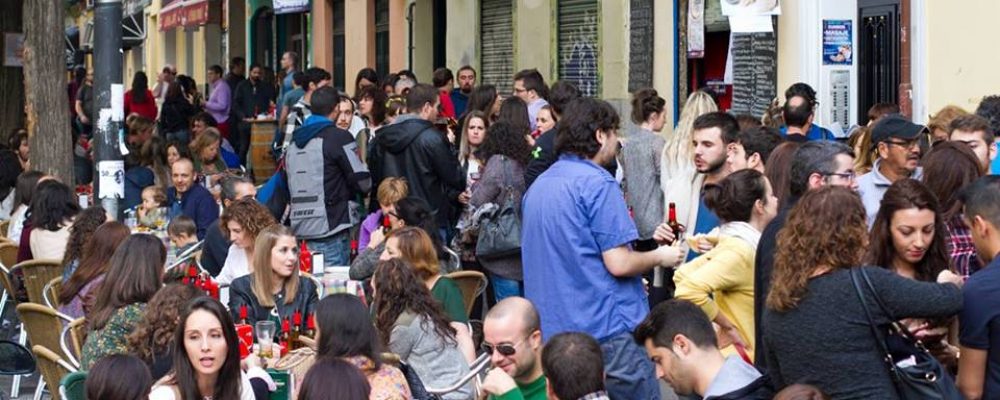 Restaurantes veganos con terraza en Madrid