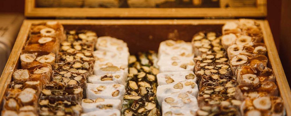 Comprar turrón vegano en Madrid