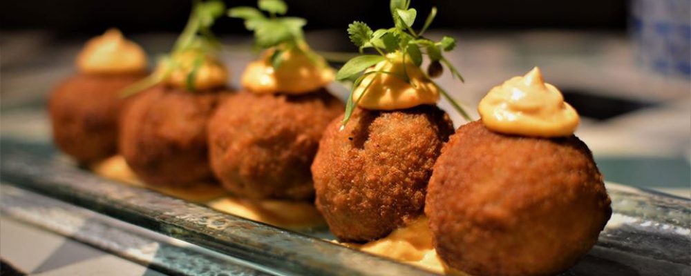 Croquetas veganas en Madrid