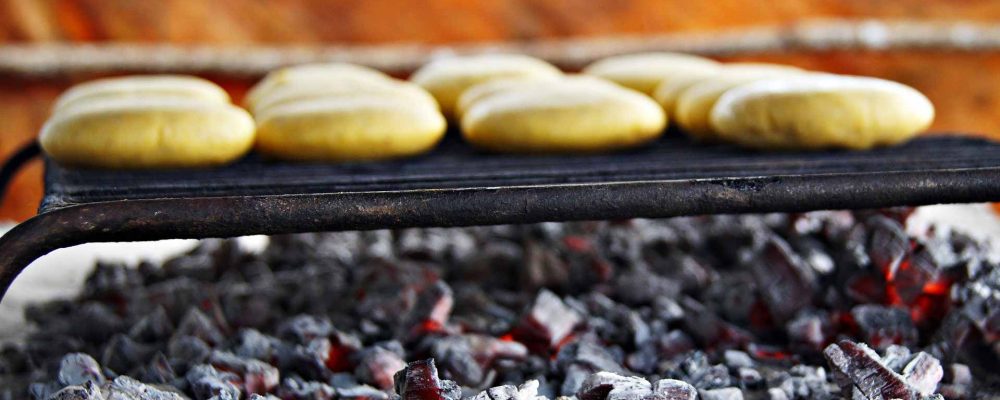 Arepas veganas en Madrid