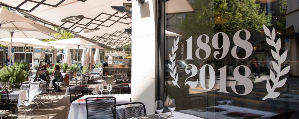 Hiltl-El restaurante vegetariano más antiguo del mundo