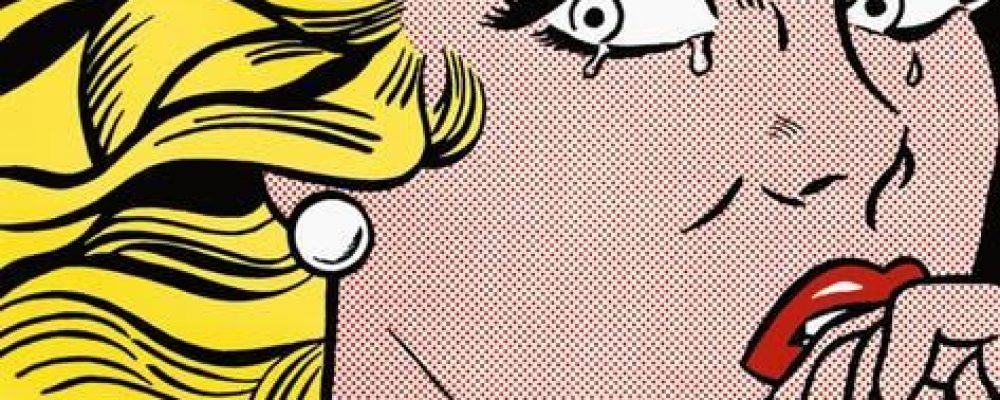 Expo de Lichtenstein – Comer cerca
